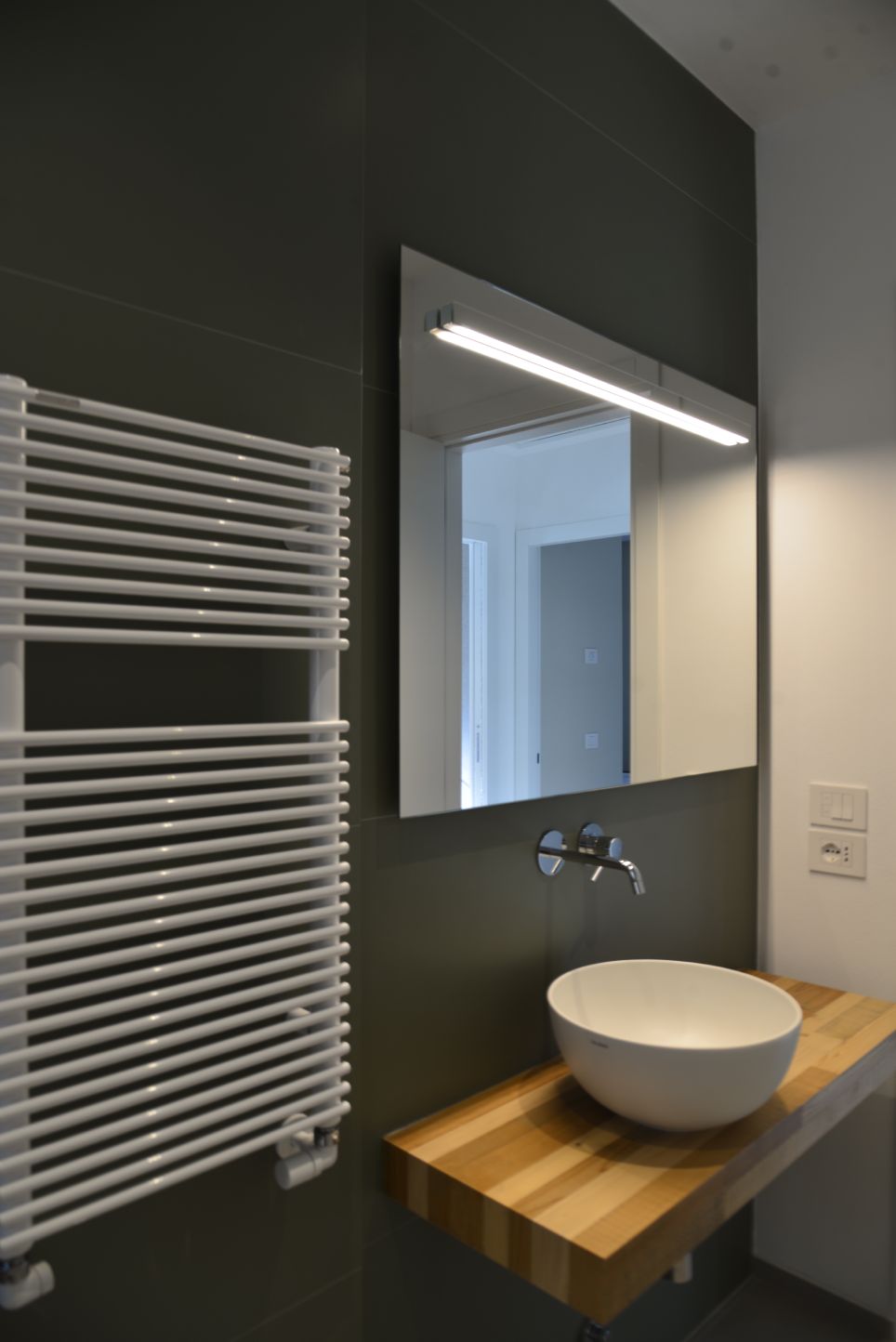 bagno 2 app. verde