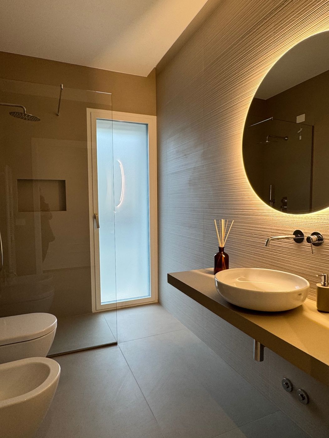 bagno camera 1 app. blu