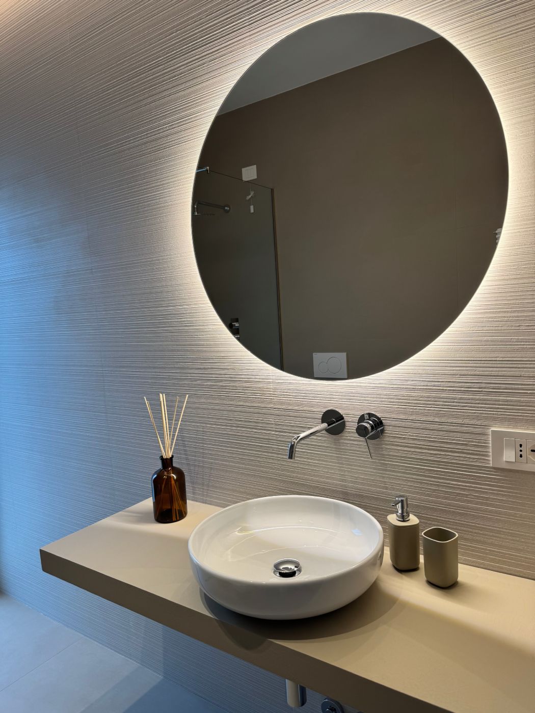 bagno camera 3 app. blu